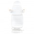 Electric cosmetic chair Lux white heated