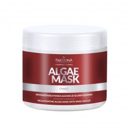 Farmona rejuvenating algae mask with snail slime 160 g