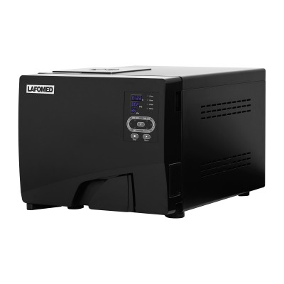 Lafomed Standard Line LFSS12AA LED autoclave with printer 12 L class B medical black