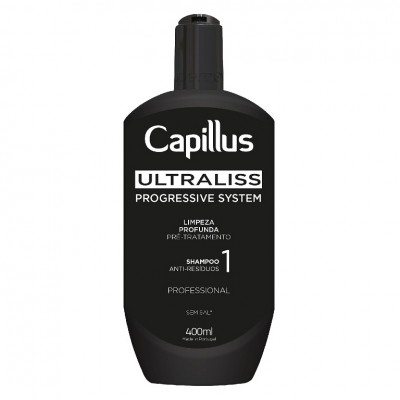 Capillus Ultraliss Nanoplasty, cleansing shampoo, step 1, 400ml Capillus Ultraliss Nanoplasty, cleansing shampoo, step 1, 400ml