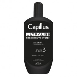Capillus Ultraliss Nanoplasty, moisturizing balm, step 3, 400ml