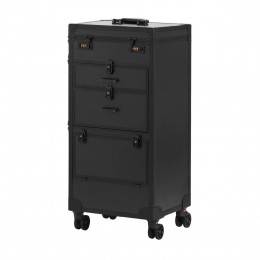 Gabbiano mobile hairdressing assistant barber V21 black