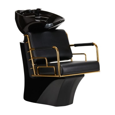 Gabbiano Prato hairdresser's wash gold - black