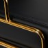 Gabbiano Prato hairdresser's wash gold - black
