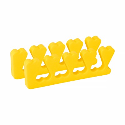 Disposable separators 10 pcs yellow