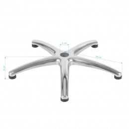 Base for hairdressing chair cross L008