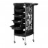 Gabbiano hairdresser's assistant X11-9 black graphics