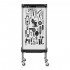 Gabbiano hairdresser's assistant X11-9 white graphics