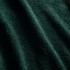 Bottle green terry sheet