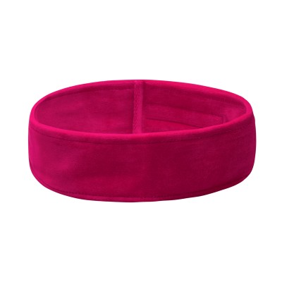 Terrycloth headband fuchsia