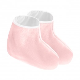Terry socks 2 pcs pink