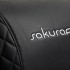 Sakura massage chair Standard 801 black