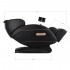 Sakura massage chair Standard 801 black