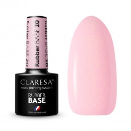 CLARESA BASE RUBBER 20 -5g CLARESA BASE RUBBER 20 -5g