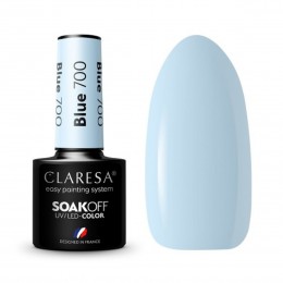 CLARESA Hybrid nail polish BLUE 700 -5g