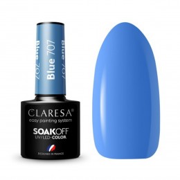 CLARESA Hybrid nail polish BLUE 707 -5g