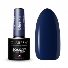 CLARESA Hybrid nail polish BLUE 717 -5g CLARESA Hybrid nail polish BLUE 717 -5g