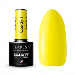 CLARESA Hybrid nail polish CANDY 1 -5g