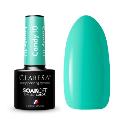 CLARESA Hybrid nail polish CANDY 10 -5g CLARESA Hybrid nail polish CANDY 10 -5g