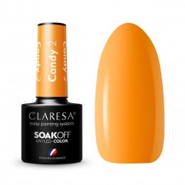 CLARESA Hybrid nail polish CANDY 2 -5g