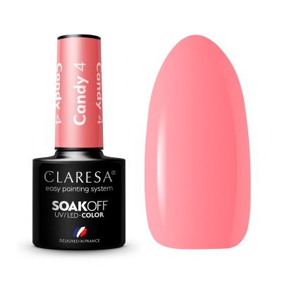 CLARESA Hybrid nail polish CANDY 4 -5g CLARESA Hybrid nail polish CANDY 4 -5g