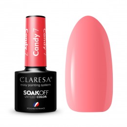 CLARESA Hybrid nail polish CANDY 7 -5g