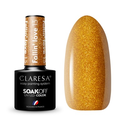 CLARESA Hybrid nail polish FALLIN""LOVE 13 -5g CLARESA Hybrid nail polish FALLIN""LOVE 13 -5g