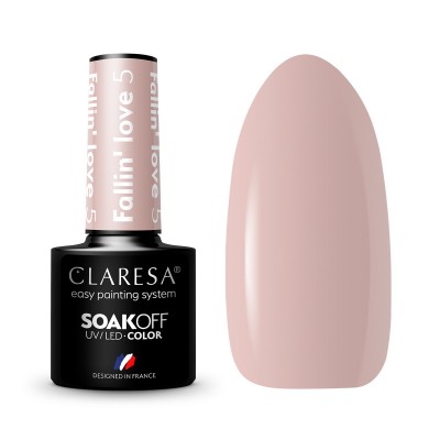 CLARESA Hybrid nail polish FALLIN""LOVE 5 -5g CLARESA Hybrid nail polish FALLIN""LOVE 5 -5g