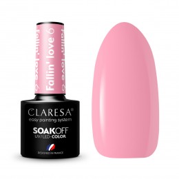 CLARESA Hybrid nail polish FALLIN""LOVE 6 -5g