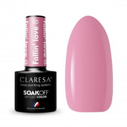 CLARESA Hybrid nail polish FALLIN""LOVE 8-5g
