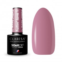CLARESA Hybrid nail polish FALLIN""LOVE 9 -5g