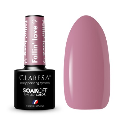 CLARESA Hybrid nail polish FALLIN""LOVE 9 -5g CLARESA Hybrid nail polish FALLIN""LOVE 9 -5g
