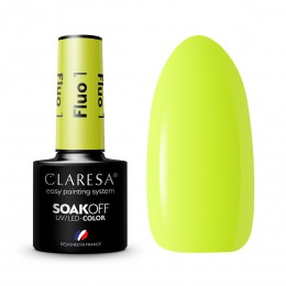 CLARESA hybrid varnish FLUO 1 -5g