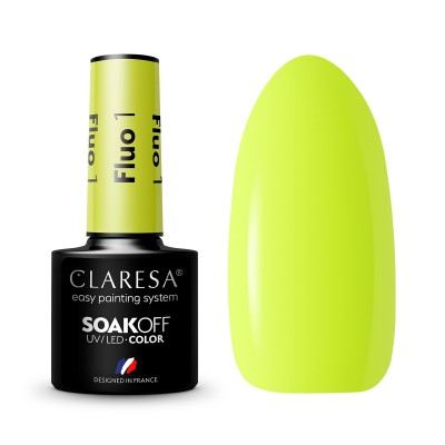 CLARESA hybrid varnish FLUO 1 -5g