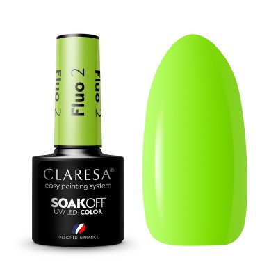 CLARESA hybrid varnish FLUO 2 -5g