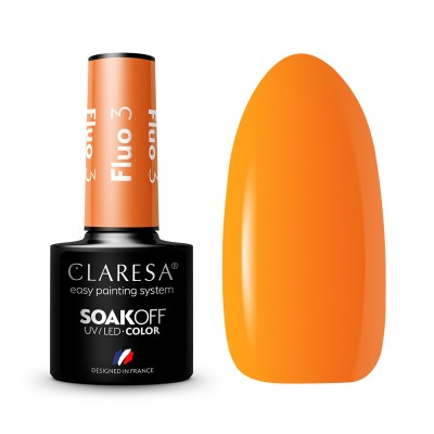 CLARESA hybrid varnish FLUO 3 -5g