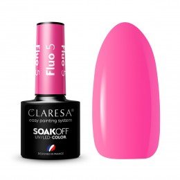 CLARESA hybrid varnish FLUO 5 -5g