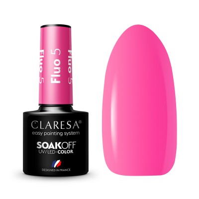 CLARESA hybrid varnish FLUO 5 -5g