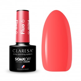 CLARESA hybrid varnish FLUO 6 -5g