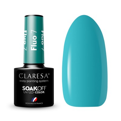 CLARESA hybrid varnish FLUO 7 -5g