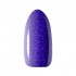 CLARESA Hybrid nail polish Galaxy Navy Blue 5g