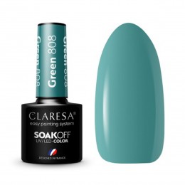 CLARESA Hybrid varnish GREEN 808 -5g