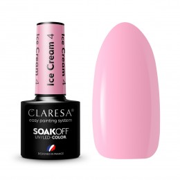 CLARESA hybrid varnish Ice cream 4 -5g