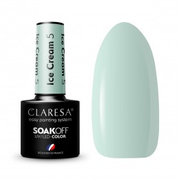 CLARESA hybrid varnish Ice cream 5 -5g