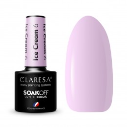 CLARESA hybrid varnish Ice cream 6 -5g