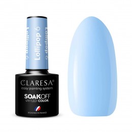 CLARESA Hybrid nail polish LOLLIPOP 6 -5g