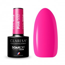 CLARESA Hybrid nail polish PINK 532 -5g