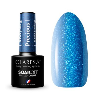 CLARESA Hybrid Nail Polish Precious PS1 5 ml CLARESA Hybrid Nail Polish Precious PS1 5 ml