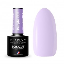 CLARESA Hybrid nail polish PURPLE 601 -5g