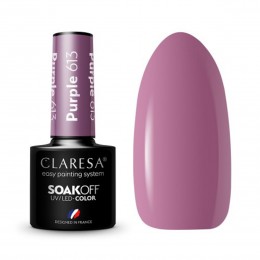 CLARESA Hybrid nail polish PURPLE 613 -5g CLARESA Hybrid nail polish PURPLE 613 -5g